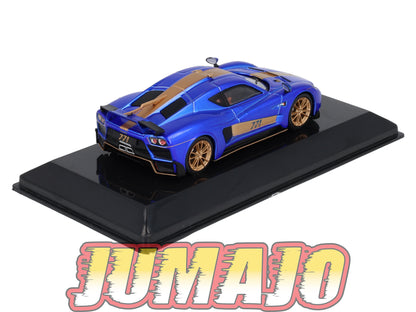 SC46 voiture 1/43 SALVAT Supercars :  MAZZANTI Evantra 771 2016