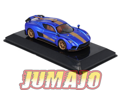 SC46 voiture 1/43 SALVAT Supercars :  MAZZANTI Evantra 771 2016