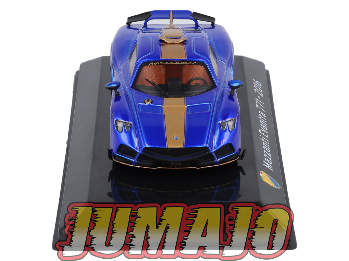 SC46 voiture 1/43 SALVAT Supercars :  MAZZANTI Evantra 771 2016