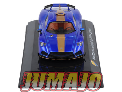SC46 voiture 1/43 SALVAT Supercars :  MAZZANTI Evantra 771 2016