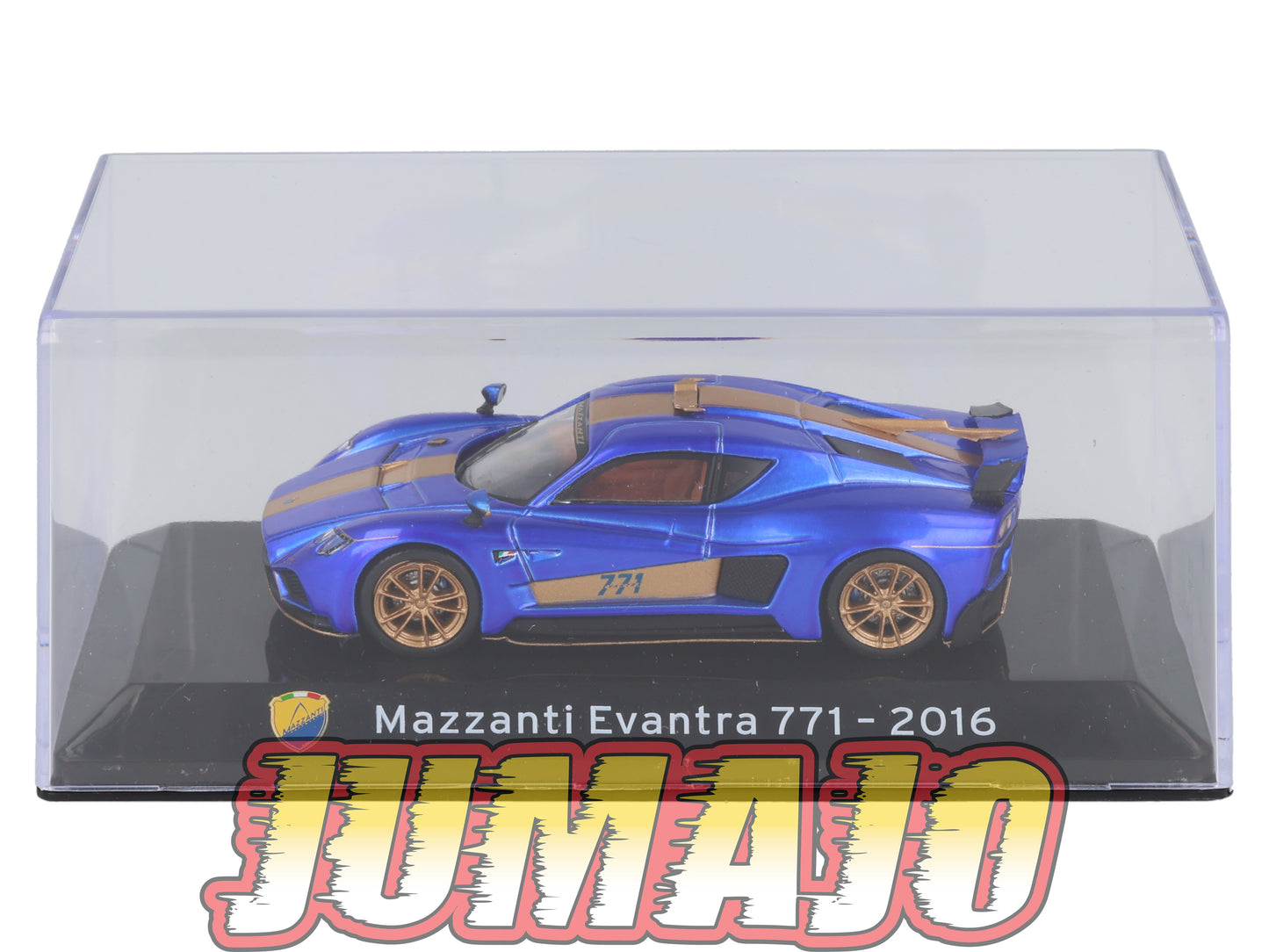 SC46 voiture 1/43 SALVAT Supercars :  MAZZANTI Evantra 771 2016