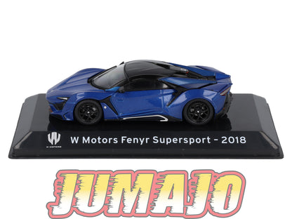 SC47 voiture 1/43 SALVAT Supercars :  W Motors Fenyr Supersport 2018