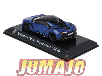 SC47 voiture 1/43 SALVAT Supercars :  W Motors Fenyr Supersport 2018