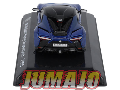 SC47 voiture 1/43 SALVAT Supercars :  W Motors Fenyr Supersport 2018