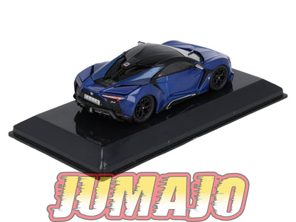SC47 voiture 1/43 SALVAT Supercars :  W Motors Fenyr Supersport 2018