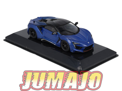 SC47 voiture 1/43 SALVAT Supercars :  W Motors Fenyr Supersport 2018