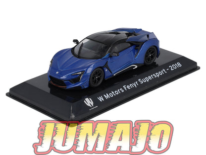 SC47 voiture 1/43 SALVAT Supercars :  W Motors Fenyr Supersport 2018