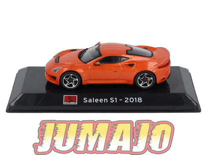 SC48 voiture 1/43 SALVAT Supercars :  SALEEN S1 2018
