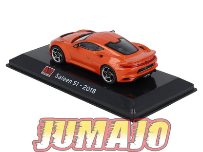 SC48 voiture 1/43 SALVAT Supercars :  SALEEN S1 2018