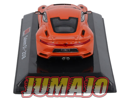 SC48 voiture 1/43 SALVAT Supercars :  SALEEN S1 2018