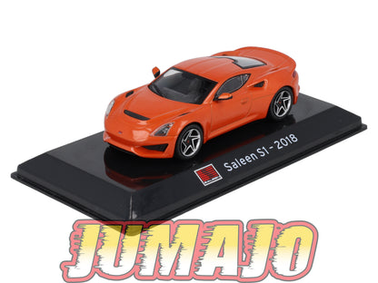 SC48 voiture 1/43 SALVAT Supercars :  SALEEN S1 2018
