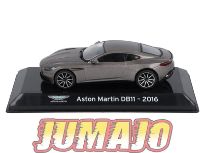SC4 voiture 1/43 SALVAT Supercars : ASTON MARTIN DB11 2016