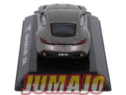 SC4 voiture 1/43 SALVAT Supercars : ASTON MARTIN DB11 2016