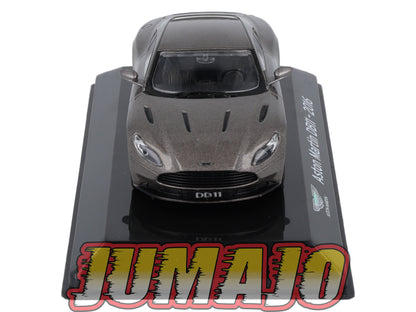 SC4 voiture 1/43 SALVAT Supercars : ASTON MARTIN DB11 2016