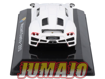 SC50 voiture 1/43 SALVAT Supercars : MAZZANTI Evantra 2013