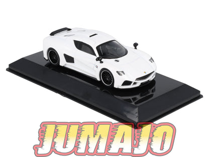 SC50 voiture 1/43 SALVAT Supercars : MAZZANTI Evantra 2013