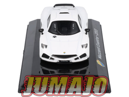 SC50 voiture 1/43 SALVAT Supercars : MAZZANTI Evantra 2013