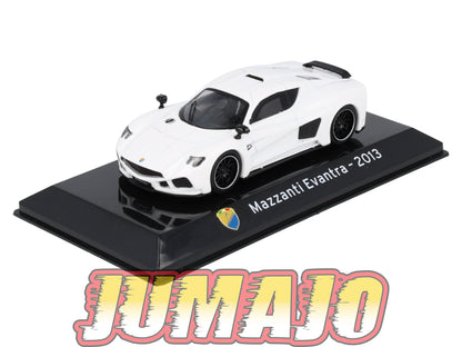 SC50 voiture 1/43 SALVAT Supercars : MAZZANTI Evantra 2013