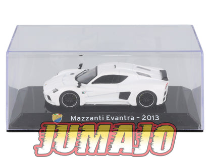 SC50 voiture 1/43 SALVAT Supercars : MAZZANTI Evantra 2013