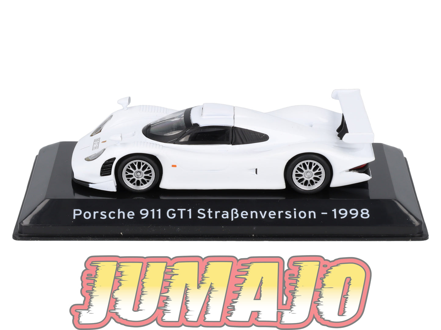 SC51 voiture 1/43 SALVAT Supercars : PORSCHE 911 GT1 Straßenversion 1998