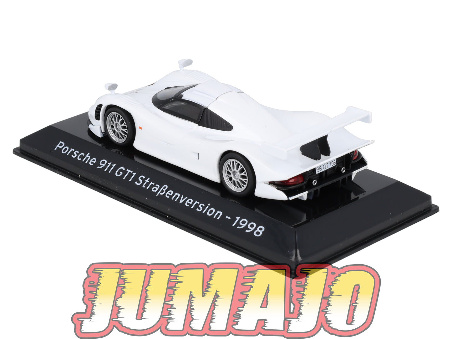 SC51 voiture 1/43 SALVAT Supercars : PORSCHE 911 GT1 Straßenversion 1998