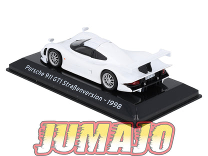 SC51 voiture 1/43 SALVAT Supercars : PORSCHE 911 GT1 Straßenversion 1998