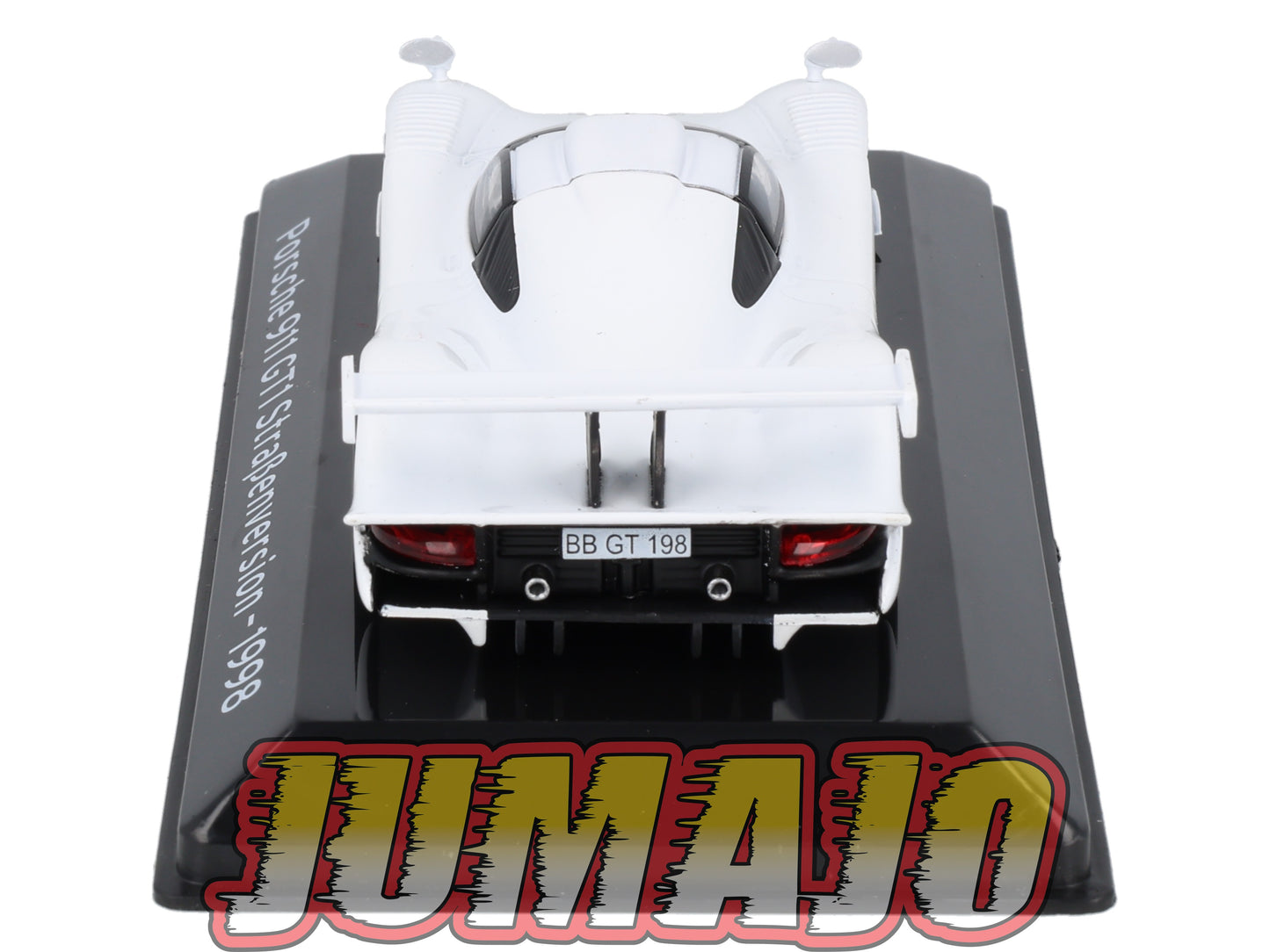 SC51 voiture 1/43 SALVAT Supercars : PORSCHE 911 GT1 Straßenversion 1998