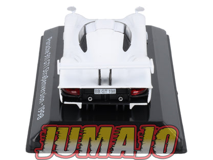SC51 voiture 1/43 SALVAT Supercars : PORSCHE 911 GT1 Straßenversion 1998