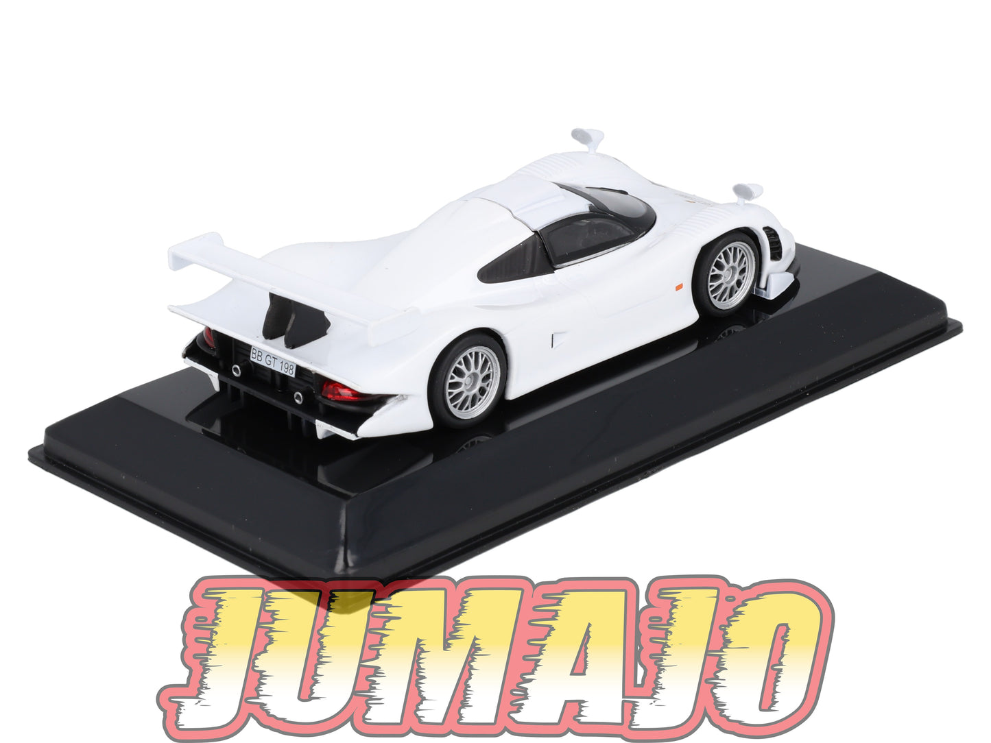 SC51 voiture 1/43 SALVAT Supercars : PORSCHE 911 GT1 Straßenversion 1998