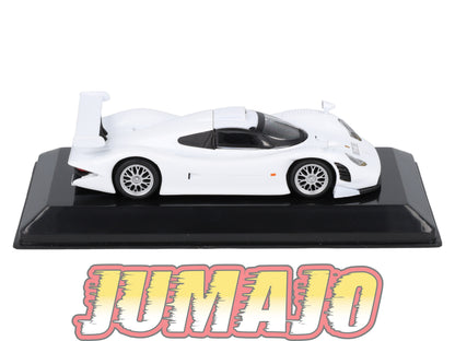 SC51 voiture 1/43 SALVAT Supercars : PORSCHE 911 GT1 Straßenversion 1998