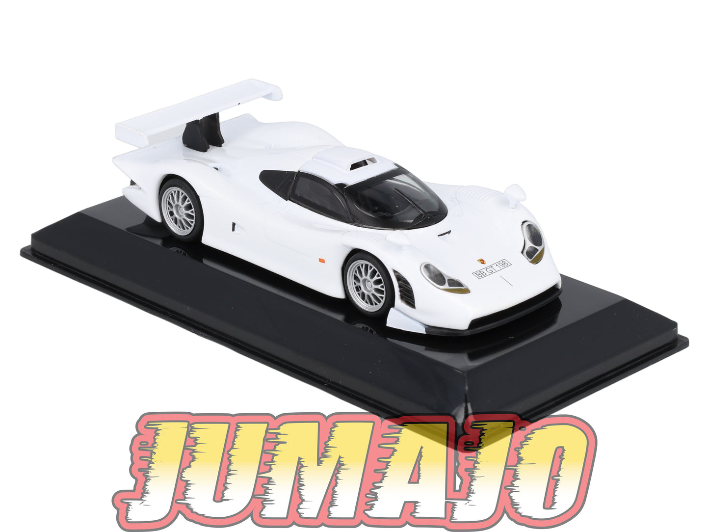 SC51 voiture 1/43 SALVAT Supercars : PORSCHE 911 GT1 Straßenversion 1998