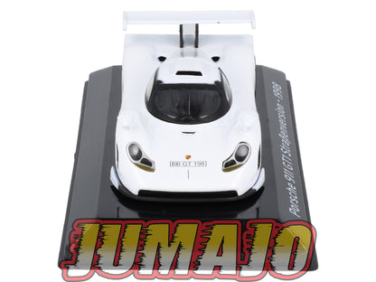 SC51 voiture 1/43 SALVAT Supercars : PORSCHE 911 GT1 Straßenversion 1998