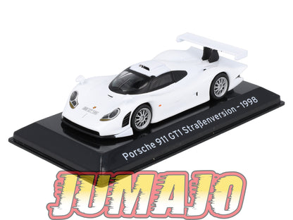 SC51 voiture 1/43 SALVAT Supercars : PORSCHE 911 GT1 Straßenversion 1998