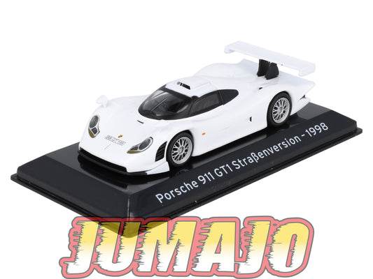 SC51 voiture 1/43 SALVAT Supercars : PORSCHE 911 GT1 Straßenversion 1998
