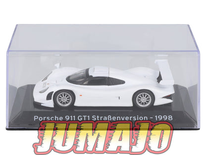 SC51 voiture 1/43 SALVAT Supercars : PORSCHE 911 GT1 Straßenversion 1998