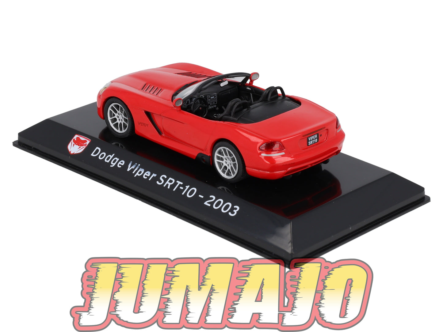 SC52 voiture 1/43 SALVAT Supercars : DODGE Viper SRT-10 2003