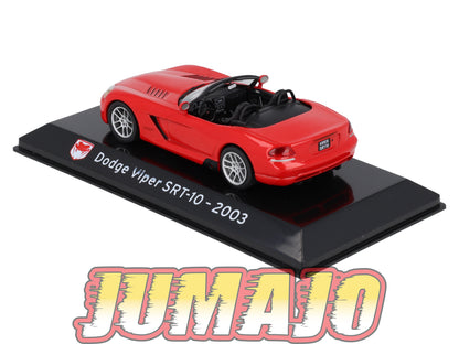 SC52 voiture 1/43 SALVAT Supercars : DODGE Viper SRT-10 2003