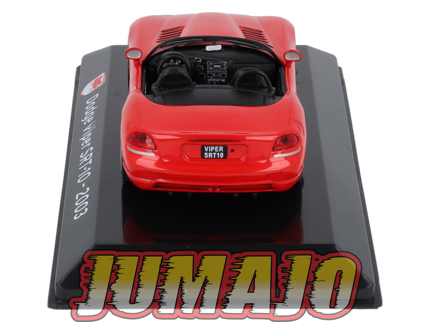 SC52 voiture 1/43 SALVAT Supercars : DODGE Viper SRT-10 2003