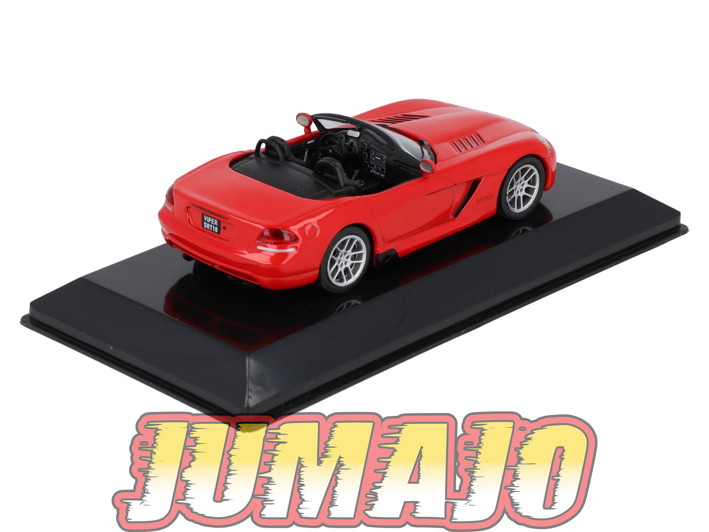 SC52 voiture 1/43 SALVAT Supercars : DODGE Viper SRT-10 2003