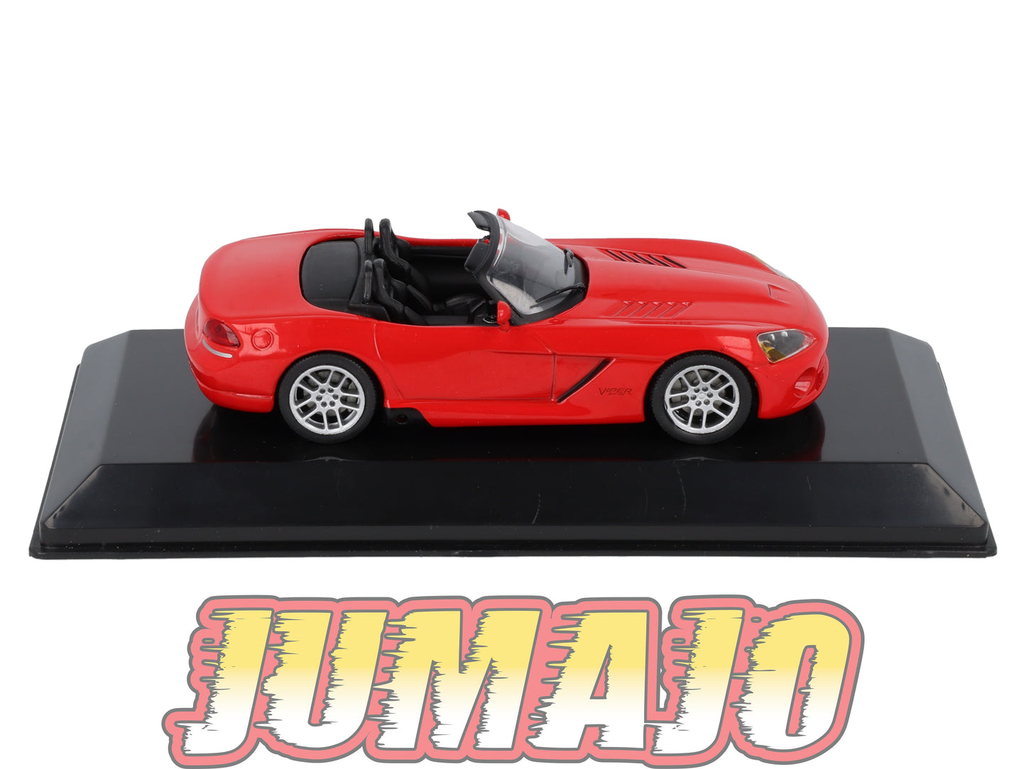 SC52 voiture 1/43 SALVAT Supercars : DODGE Viper SRT-10 2003