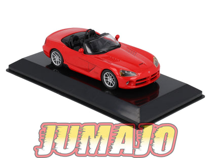 SC52 voiture 1/43 SALVAT Supercars : DODGE Viper SRT-10 2003