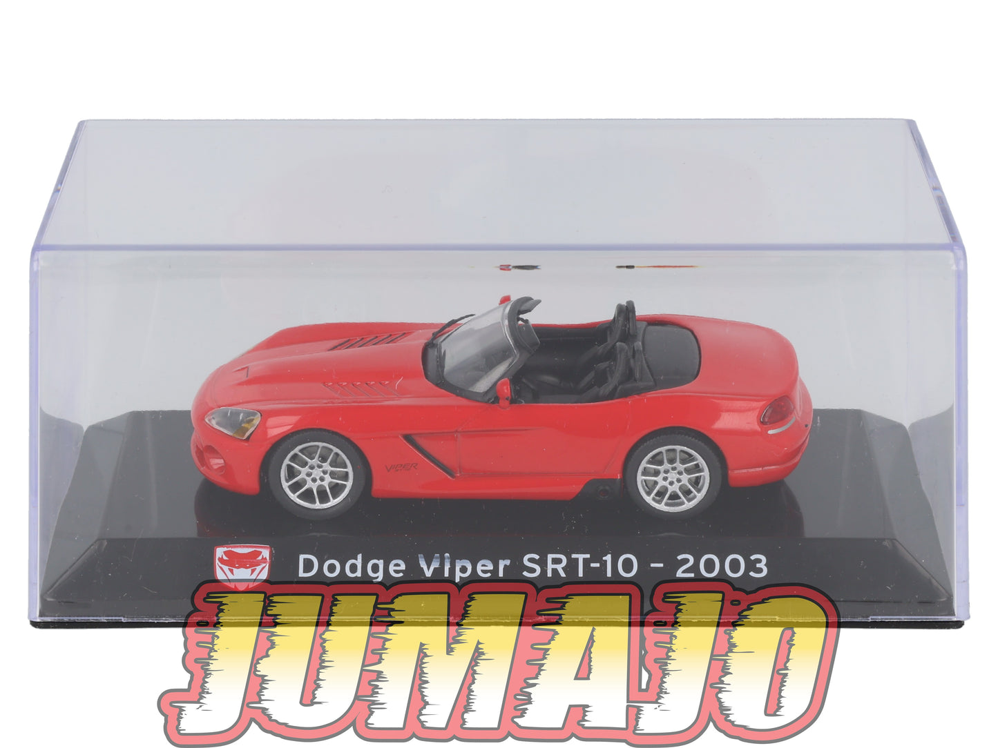 SC52 voiture 1/43 SALVAT Supercars : DODGE Viper SRT-10 2003