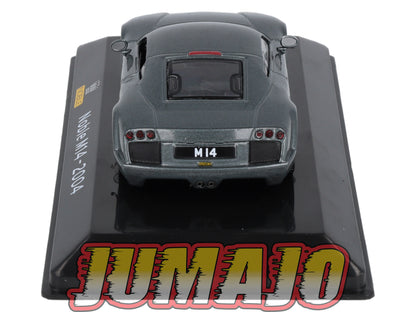 SC53 voiture 1/43 SALVAT Supercars : NOBLE M14 2004
