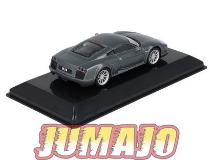 SC53 voiture 1/43 SALVAT Supercars : NOBLE M14 2004