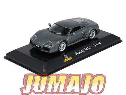 SC53 voiture 1/43 SALVAT Supercars : NOBLE M14 2004
