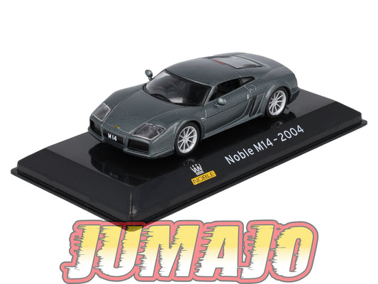 SC53 voiture 1/43 SALVAT Supercars : NOBLE M14 2004