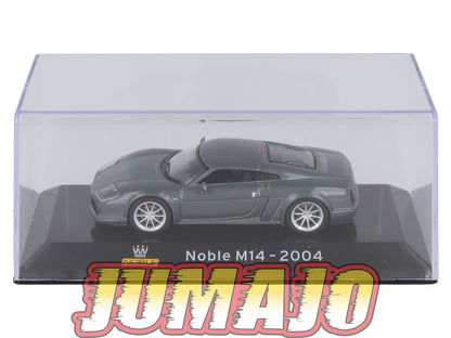 SC53 voiture 1/43 SALVAT Supercars : NOBLE M14 2004