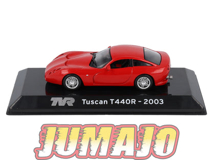 SC55 voiture 1/43 SALVAT Supercars : TUSCAN T440R 2003