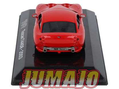 SC55 voiture 1/43 SALVAT Supercars : TUSCAN T440R 2003