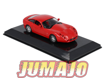 SC55 voiture 1/43 SALVAT Supercars : TUSCAN T440R 2003